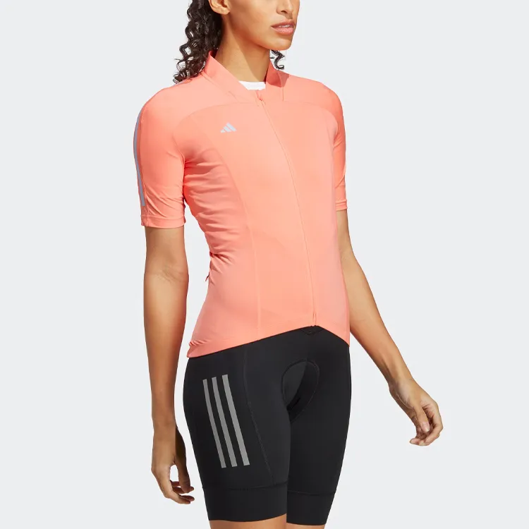 Adidas Jackets Women's Fusion Coral Pink-1