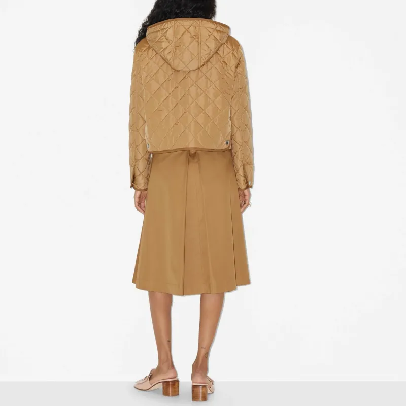 Burberry Belted waist Flared Skirt-2