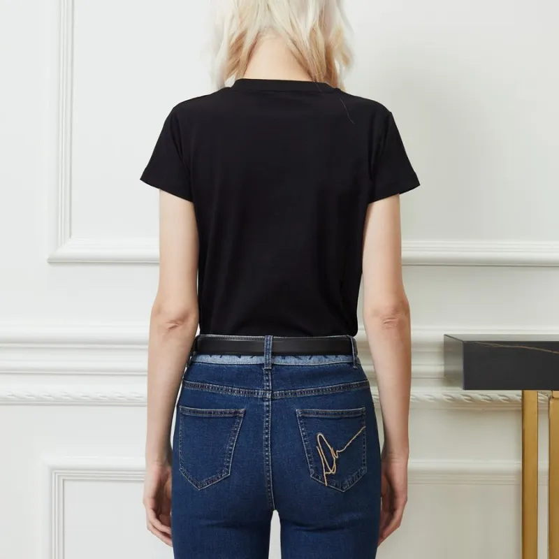 DKNY Logo-print Short-sleeved T-shirt-6