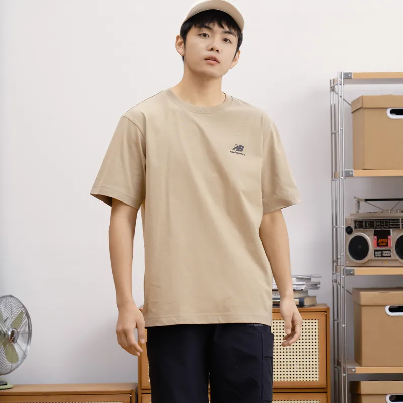 New Balance x PK LIANMINGKUANXILIE T Shirt Unisex Khaki-5
