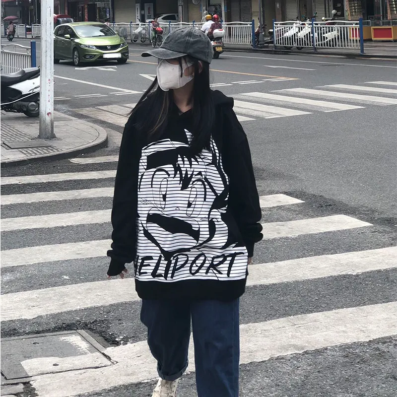 HELIPORT Sweatshirt Fall Unisex Black-2