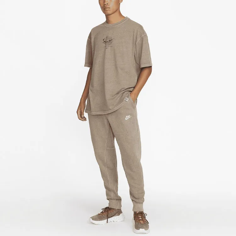 Nike Knitted Sweatpants Unisex Umber-2