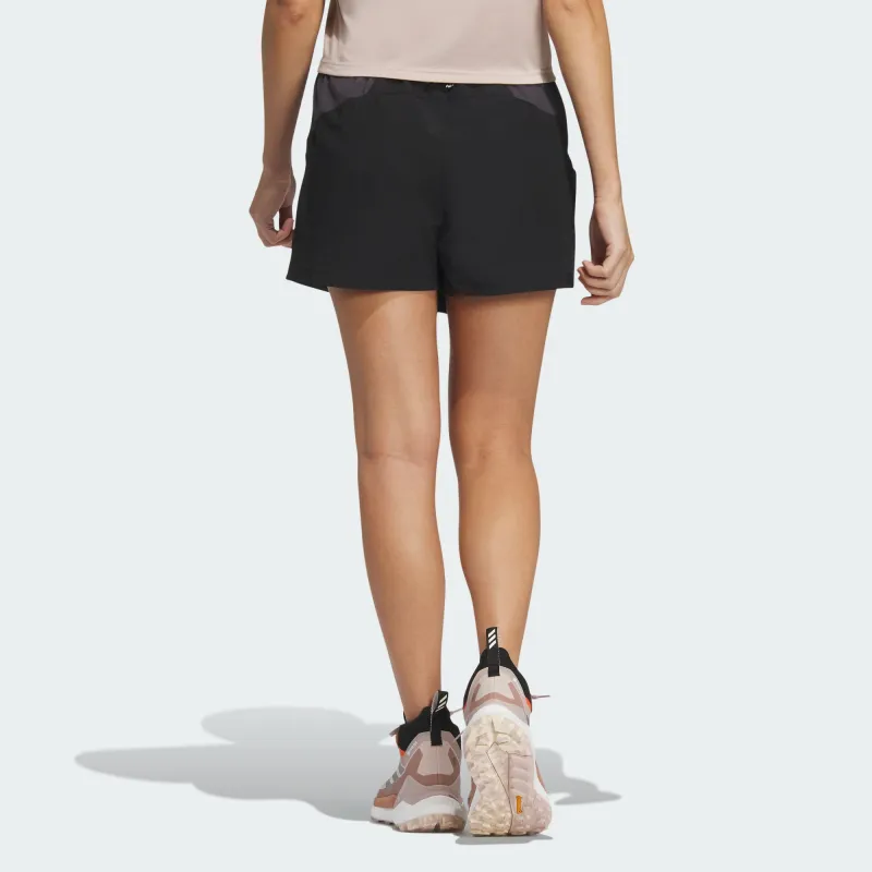 Adidas Casual Short Skirts Women's Black-2