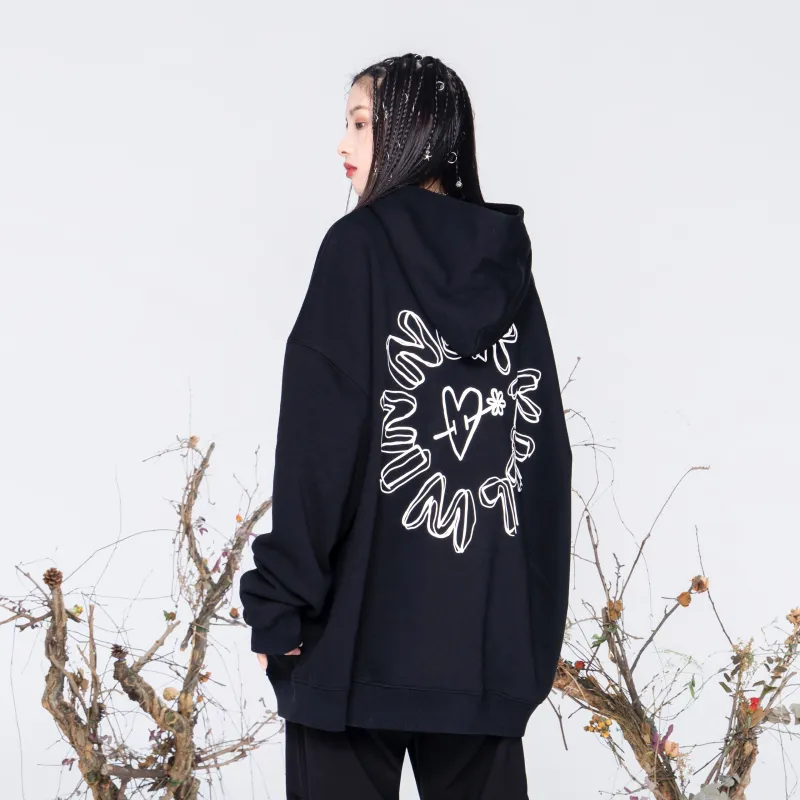KILLWINNER Sweatshirt Fall Unisex-3