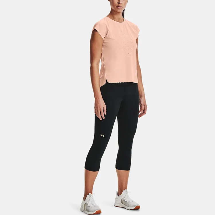 Under Armour Yoga Pants Women's Black-2