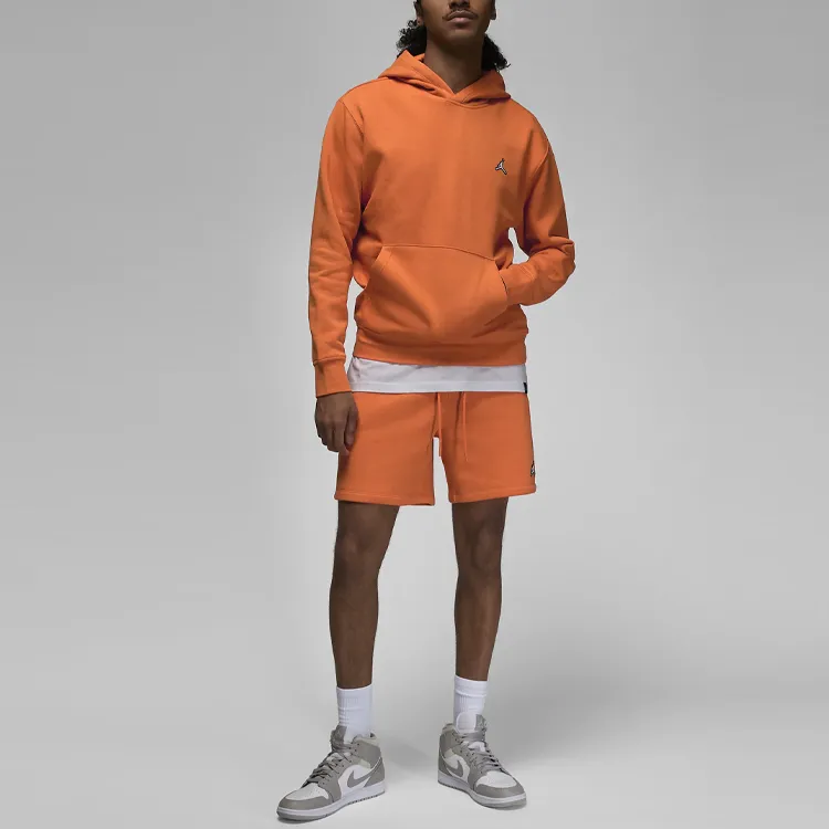 Jordan Sweatshirts Men Orange-2