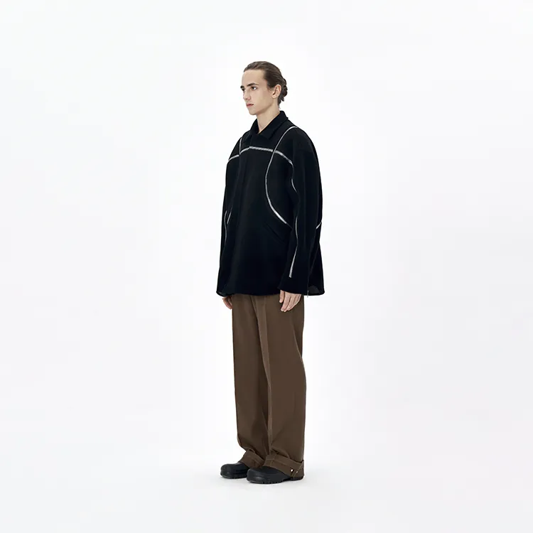 The Last Redemption Jackets Unisex Black-4