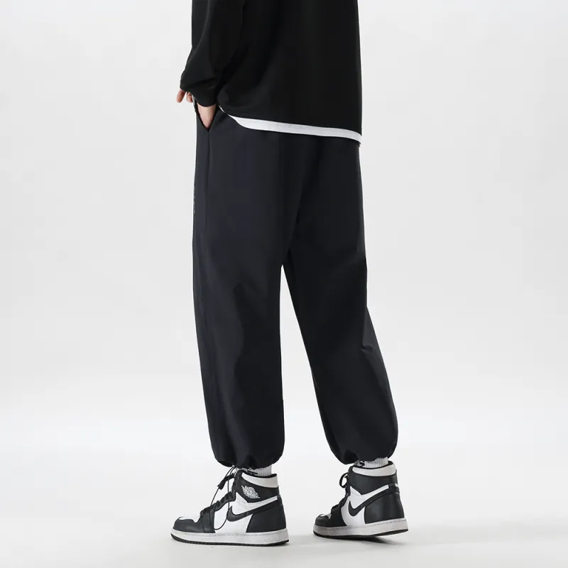 Yvette Jogger Thin Casual Pants Summer Unisex-3