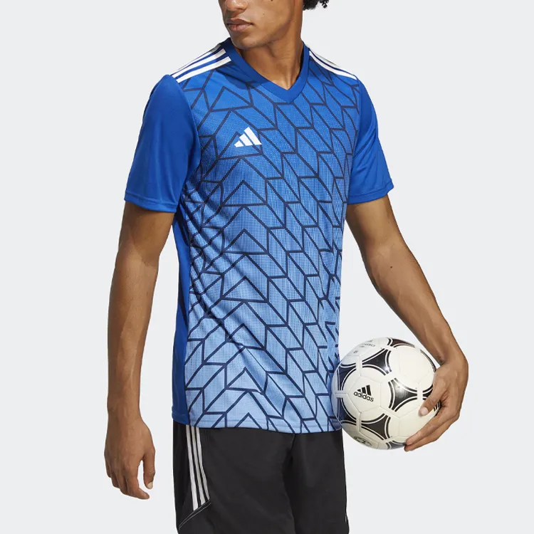 Adidas Soccer Jerseys Men's Blue-4