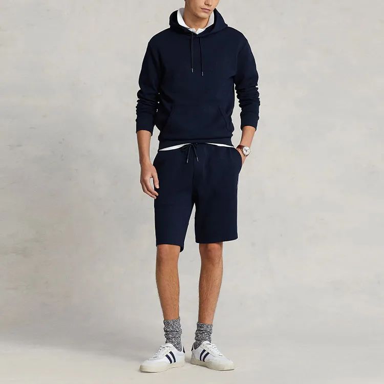 Polo Ralph Lauren Casual Shorts Men Navy Blue-4