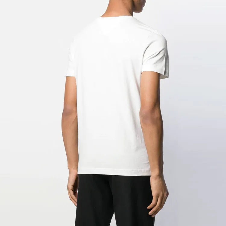 Tommy Hilfiger SS23 T Shirt Men's White-2
