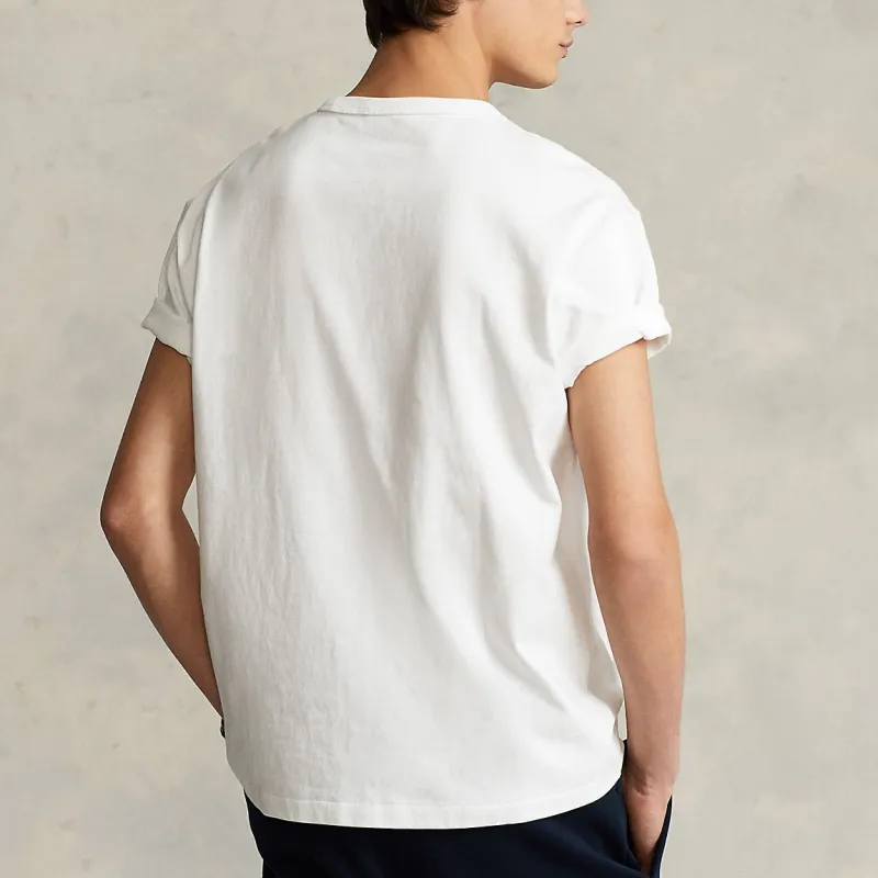 Polo Ralph Lauren T Shirt Men's White-2