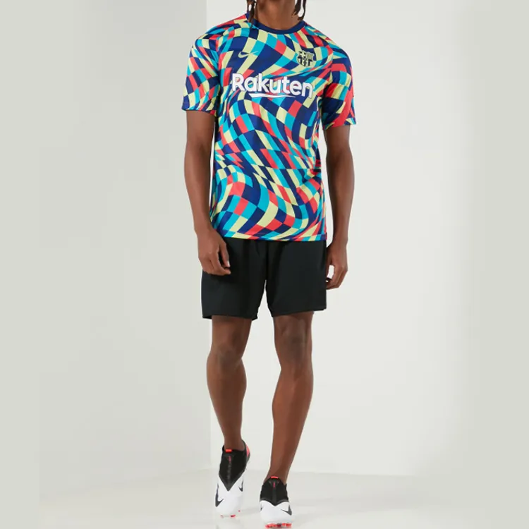 Nike Set in Sleeve T Shirt Men's Multicolor-2