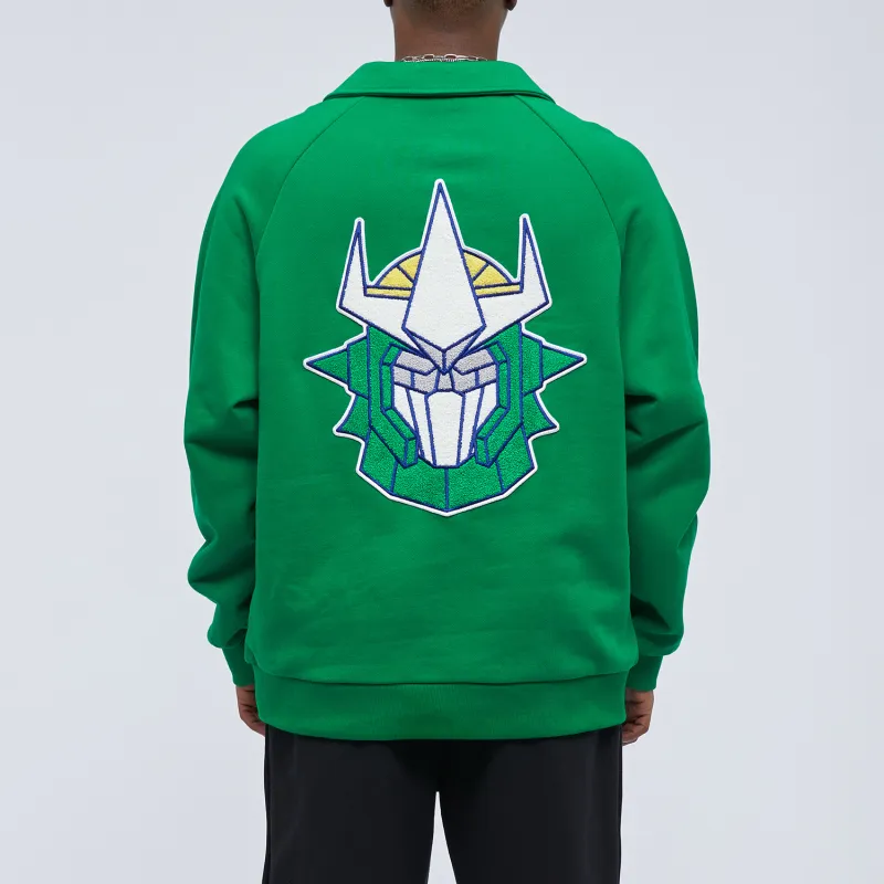 FANBIOU Sweatshirts Unisex Green-3