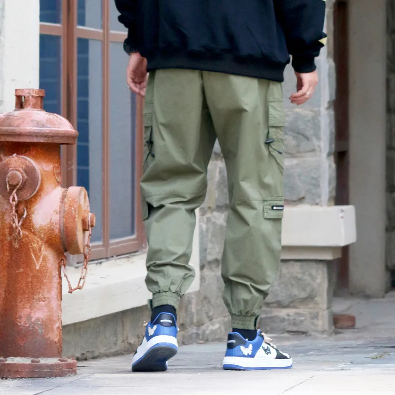 BRNR Jogger Moderate Casual Pants Fall Unisex-4