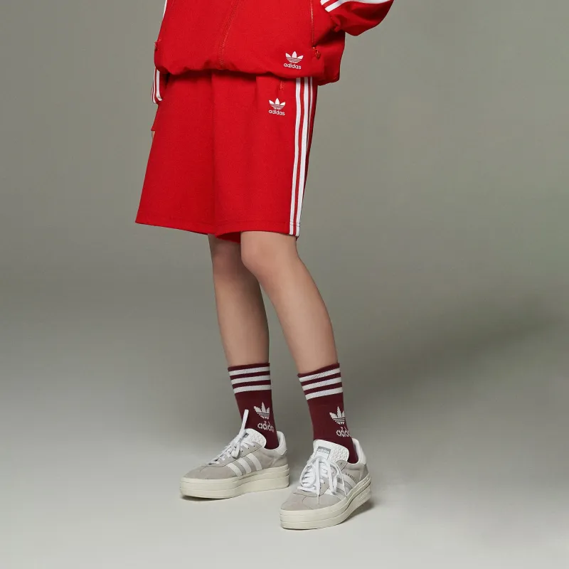 Adidas Originals Sports Shorts Unisex Light Scarlet-4