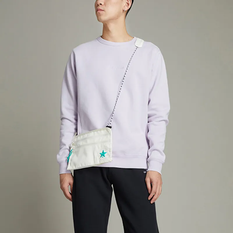 Converse Sweatshirts Men Light Purple-2