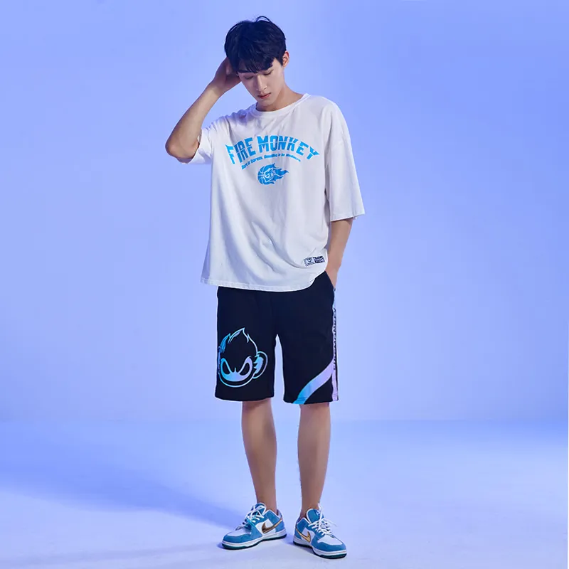 FireMonkey Casual Shorts Unisex-7