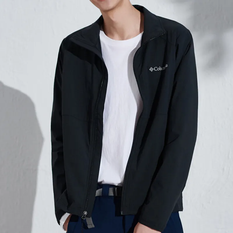 Columbia Jackets Men Black-2