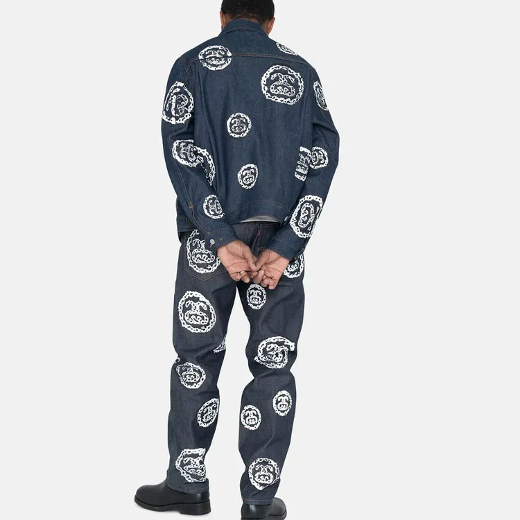 Stussy X Denim Tears Type 2 Jacket-2