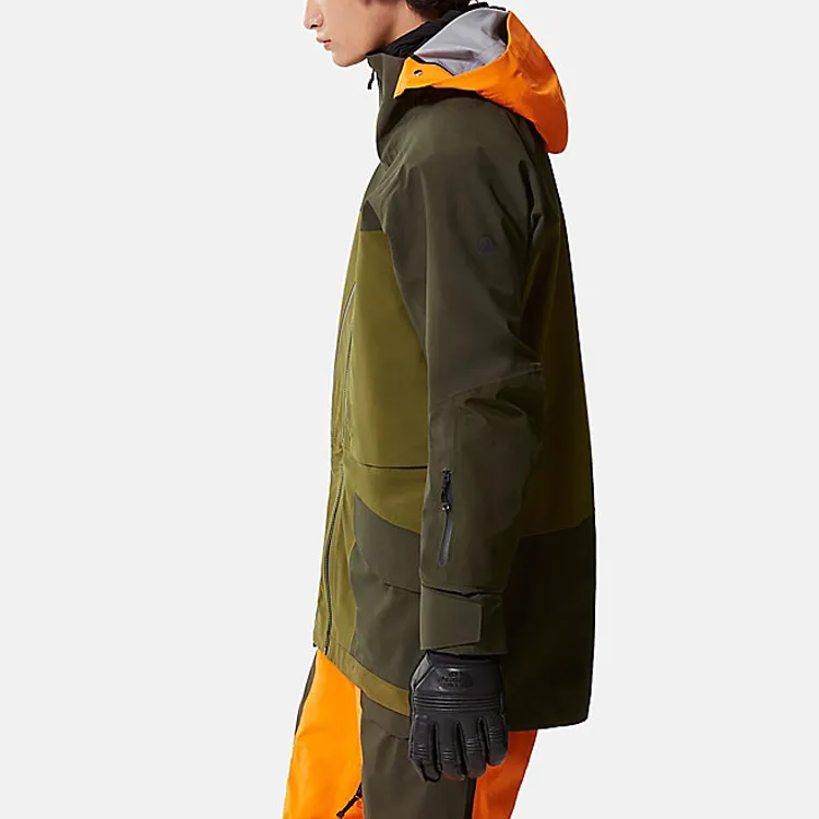 THE NORTH FACE Windbreaker Jackets Men Rosins Green-4