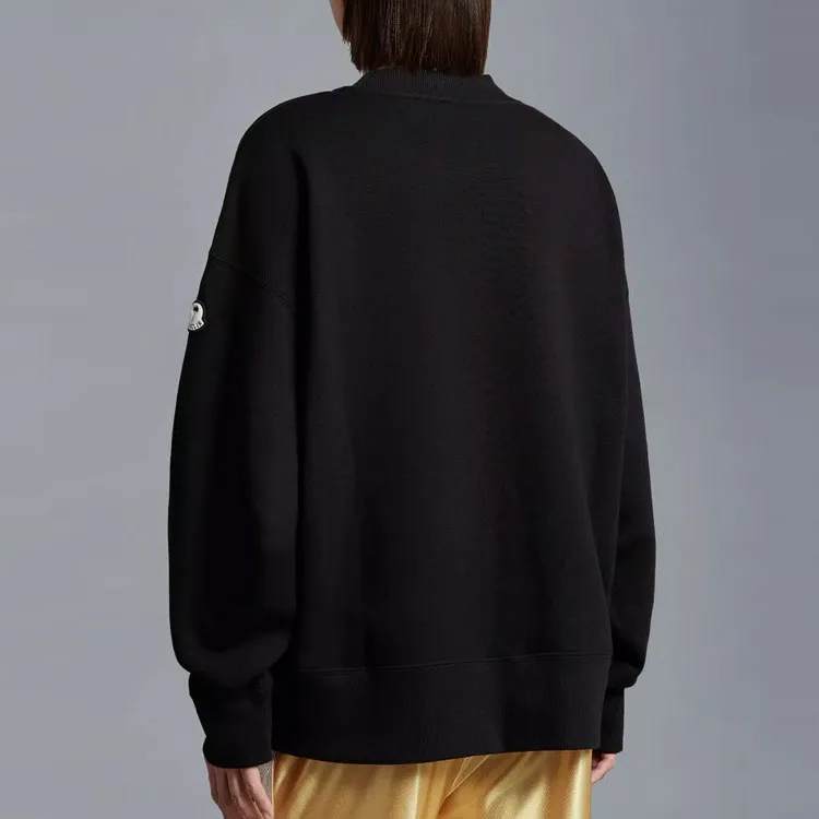 Palm Angels X Moncler Sweatshirts Unisex Black-3