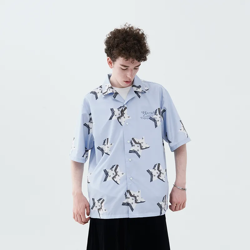 HARSH AND CRUEL Short Sleeved Shirt Unisex-2