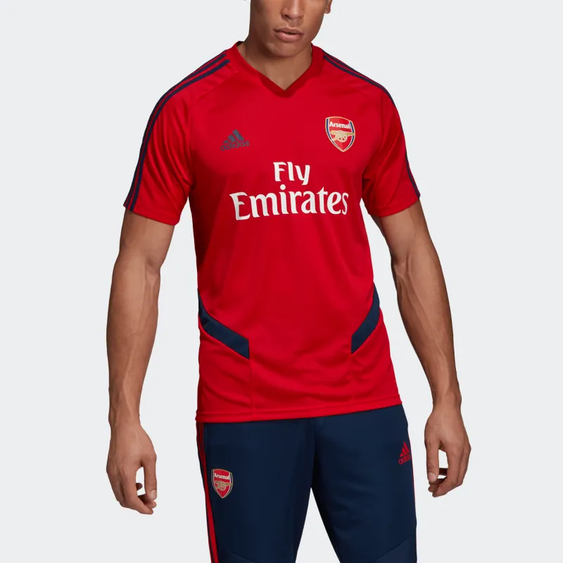 Adidas Arsenal T Shirts Men Red-4