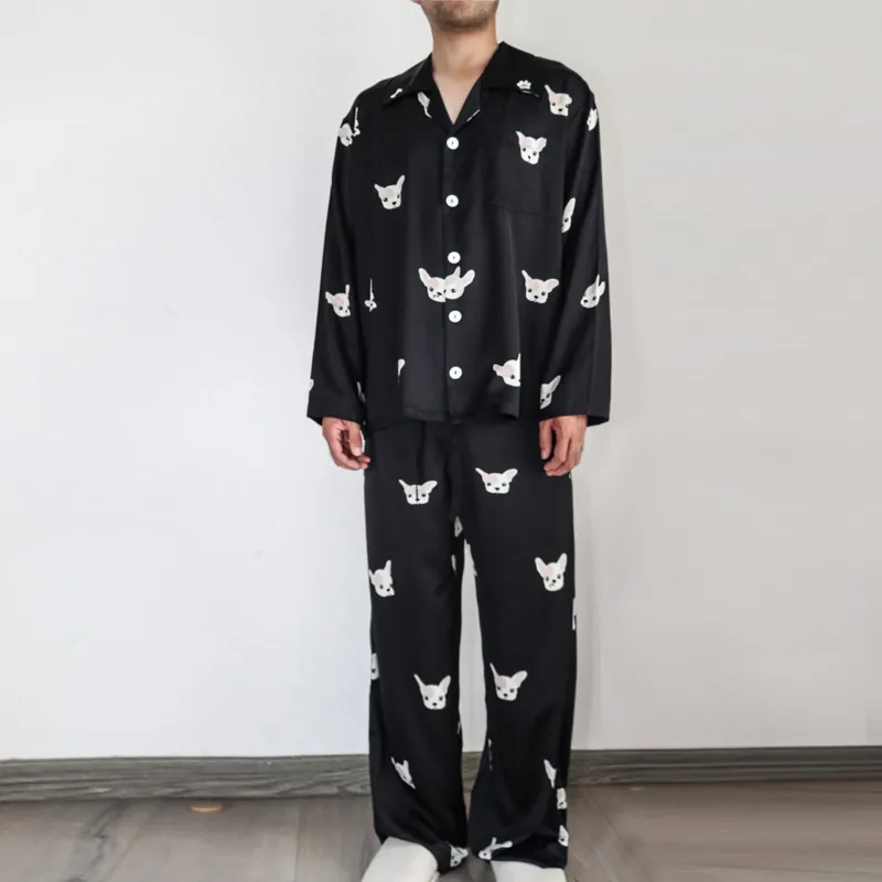 Flow Yarn Unisex Pajama Sets-4