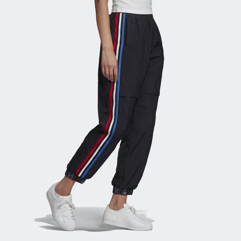 Adidas Originals ADICOLOR Knitted Sweatpants Women's Black-3