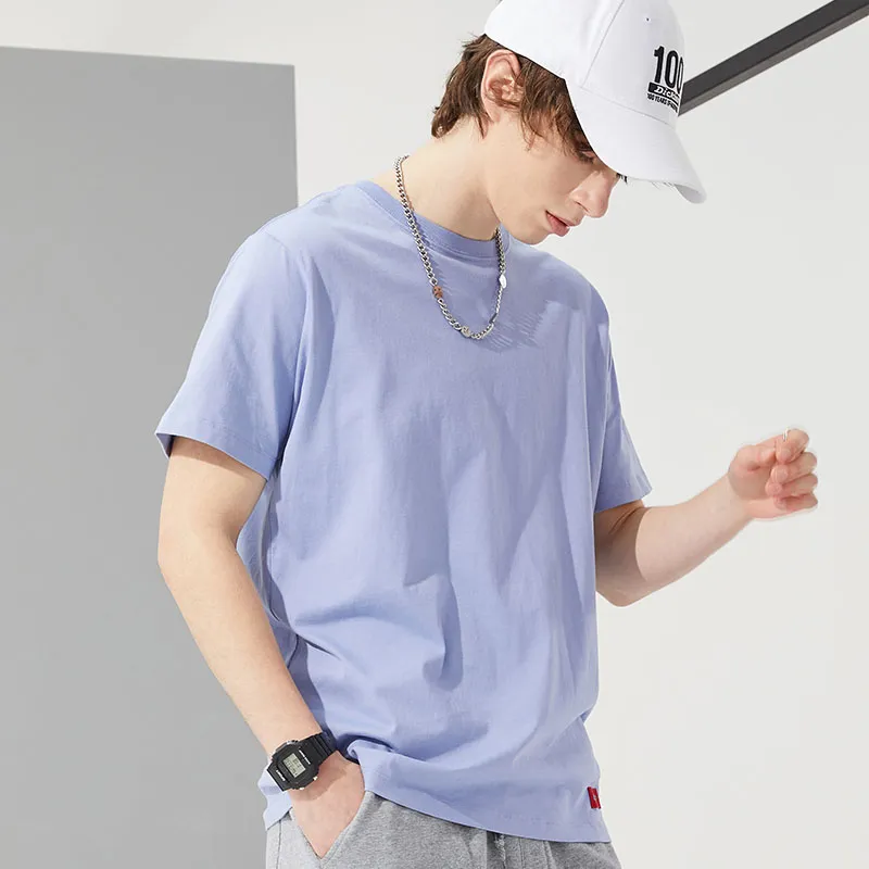 Dickies T Shirt Unisex Gray Purple-5