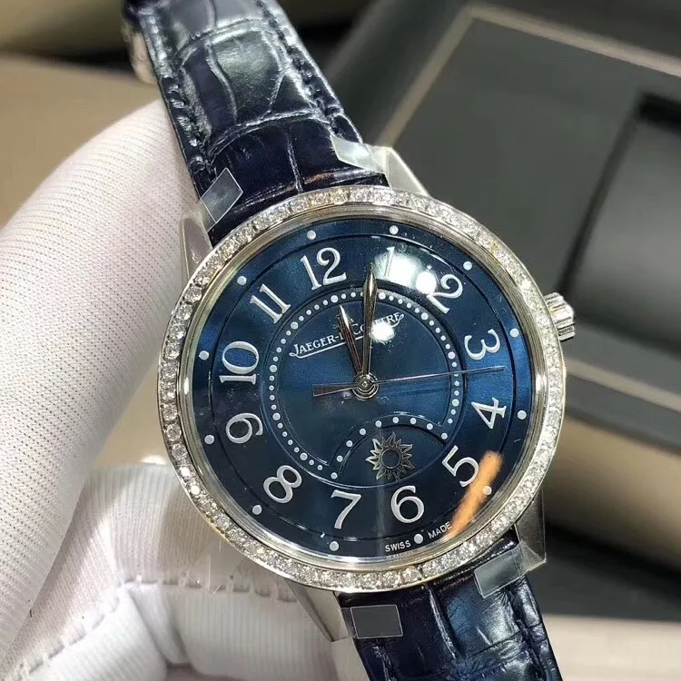 Jaeger LeCoultre Unisex Date Collection RENDEZ VOUS Watch-2