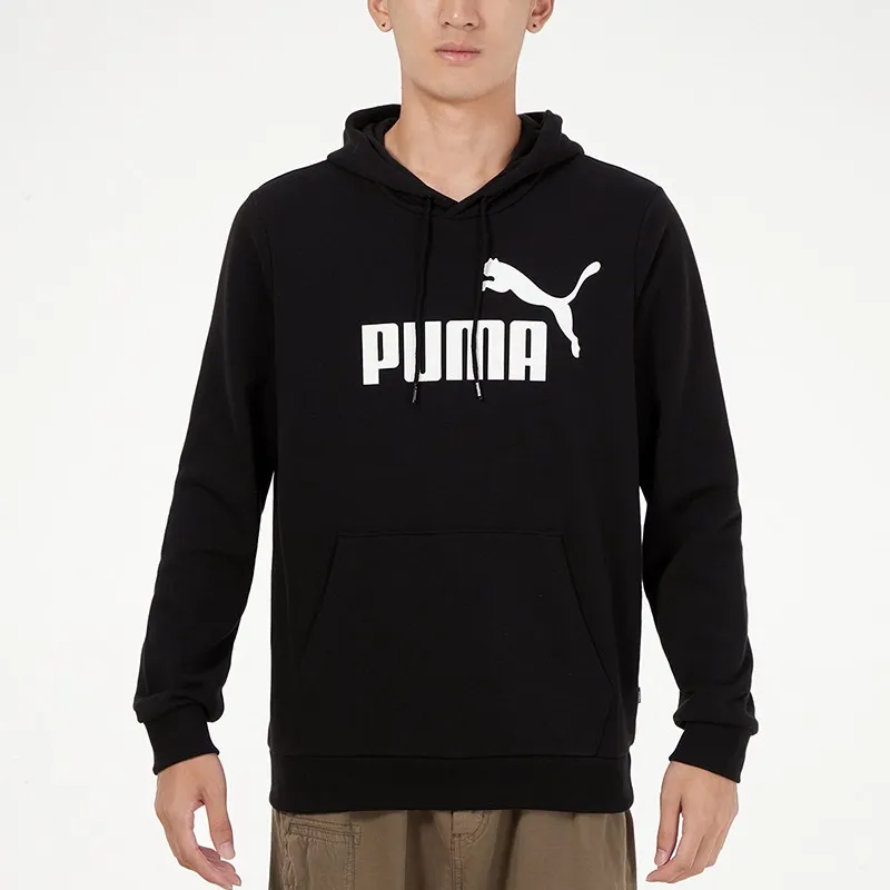 PUMA Sudadera Essentials No. 1 Logo Para Hombre-2