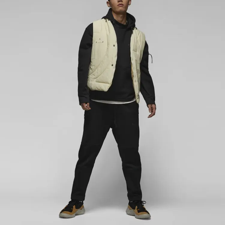 Jordan AS MJ 23E STMT FLC Knitted Sweatpants Men Black-3
