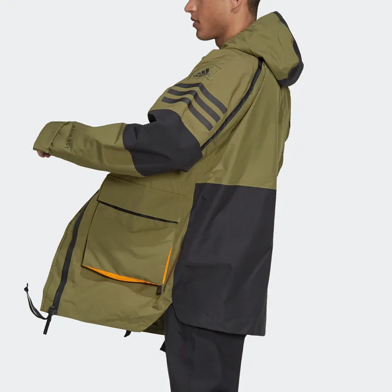 Adidas Women's Xploric Rain.Rdy Parka-2