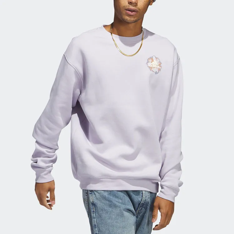 Adidas Sweatshirts Unisex Silver-3