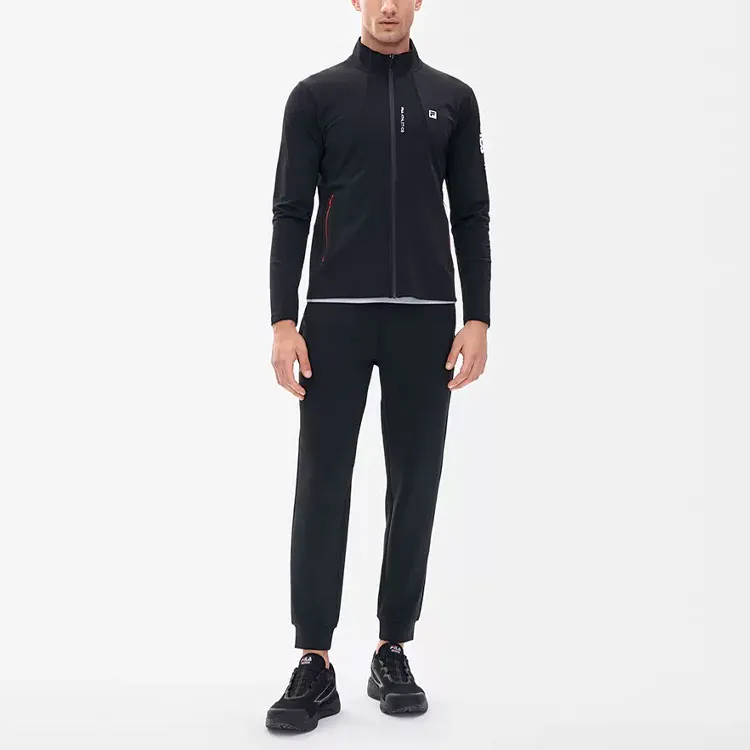 FILA Jackets Men Pitch Black-6