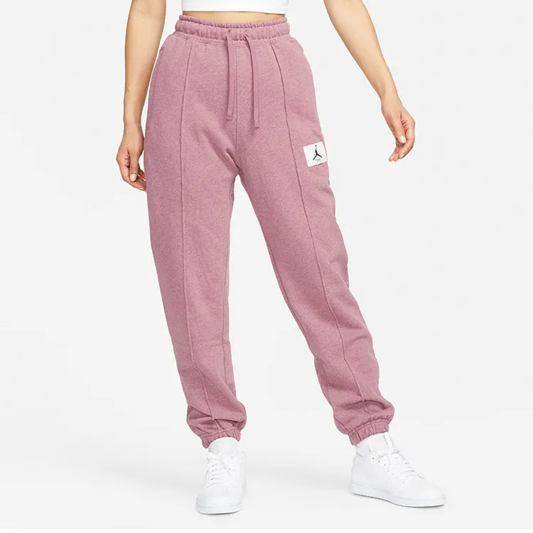 Jordan Knitted Sweatpants Women's Rose-2