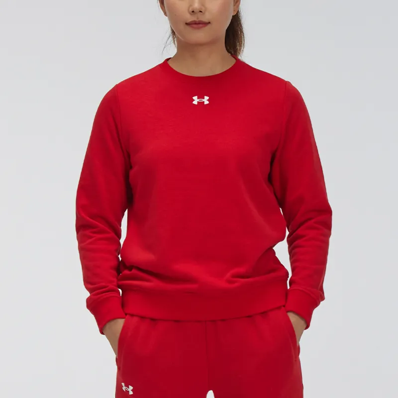 Under Armour Sweatshirts Women's Red-3