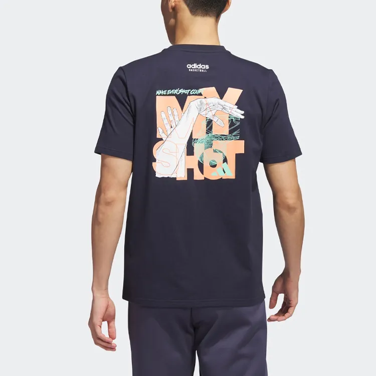 Adidas T Shirt Men's Legend Ink-2