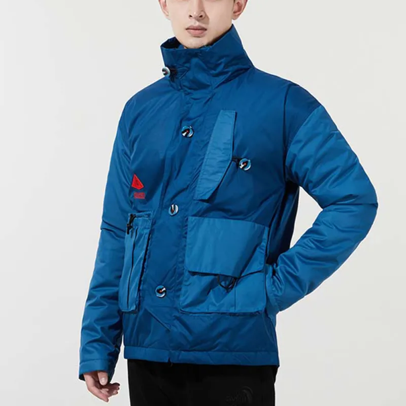 Nike Puffer Jacket Men's Sky Blue-3