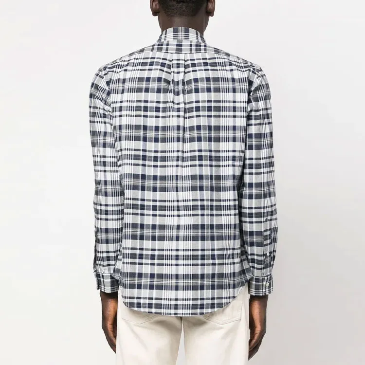 Polo Ralph Lauren Check Pattern Long sleeved Shirt-3