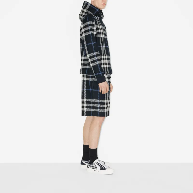 Burberry Sweatshirts Men Blue-3