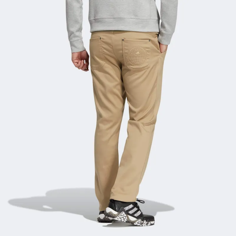 Adidas Knitted Sweatpants Men Khaki-2