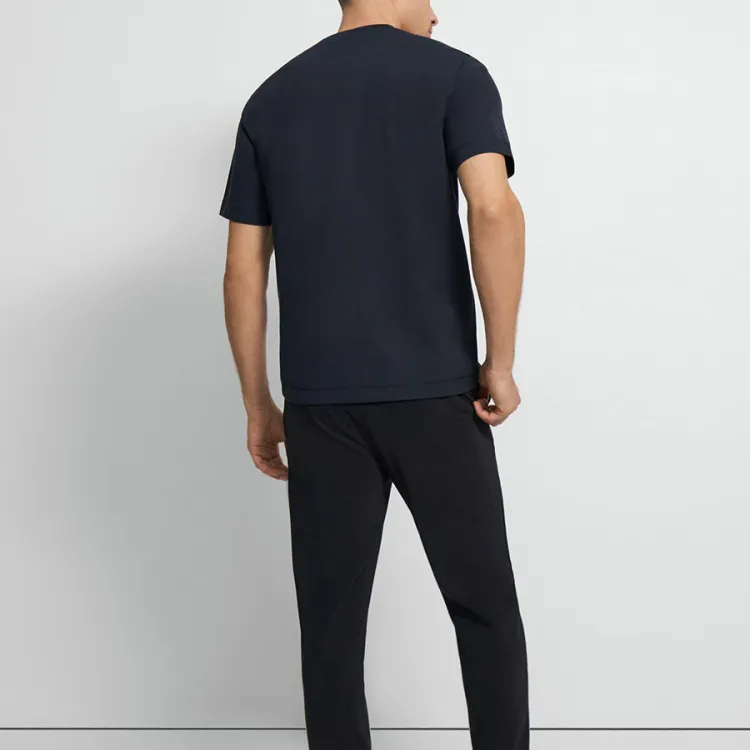 THEORY Ryder Crewneck Jersey T Shirt-2