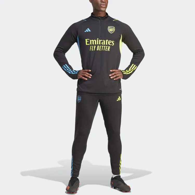 Adidas Arsenal Soccer Jerseys Men Black-3