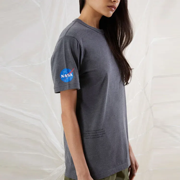 Alpha Industries T-Shirts Women's Gray-3