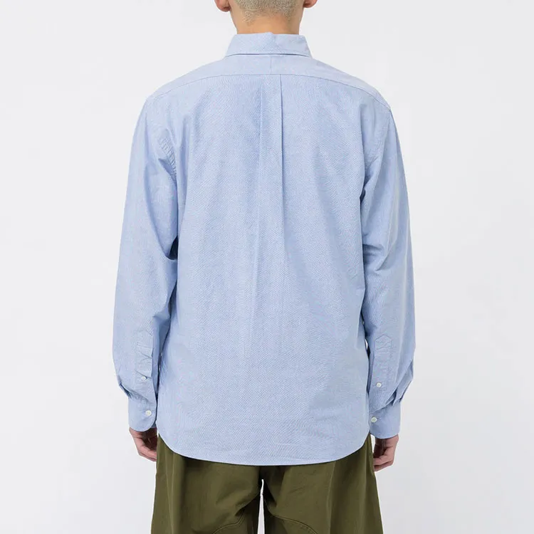 HUMAN MADE Oxford Bd L/S Shirt-8
