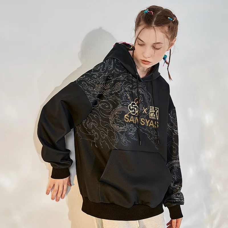 SANSYAS Sweatshirts Unisex-2