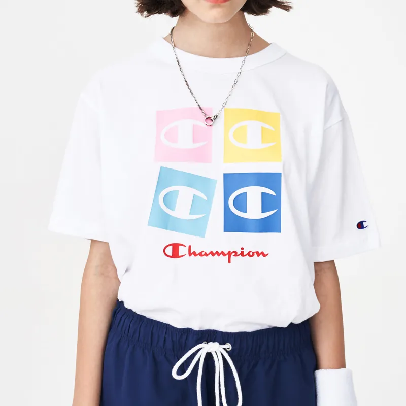 Champion T Shirts Unisex-5